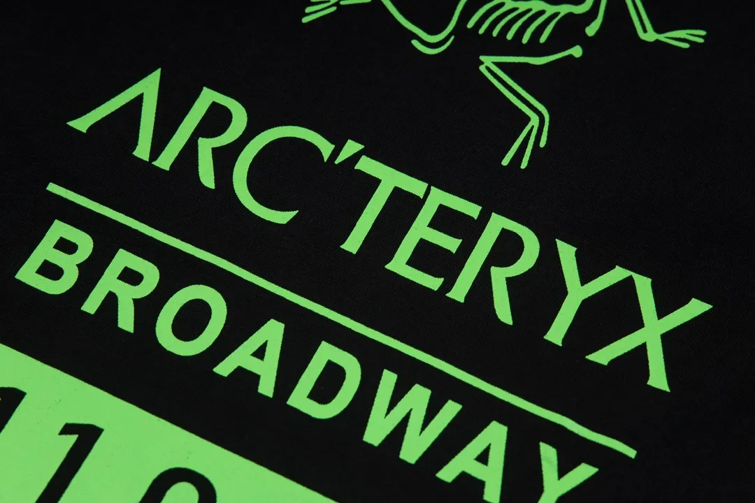 【 Quality】 Arc’teryx 𝟮𝟰𝘀𝘀 Logo T ， ， ， OS Premium 32S g Quality ： ：White Black Size：XS S M L
